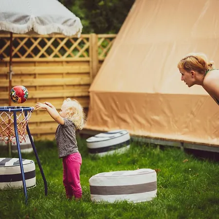 Luxussátor Mia Glamping *