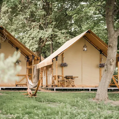 Mia Glamping Luxussátor