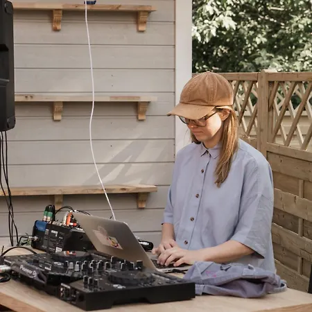 Mia Glamping Luxussátor *