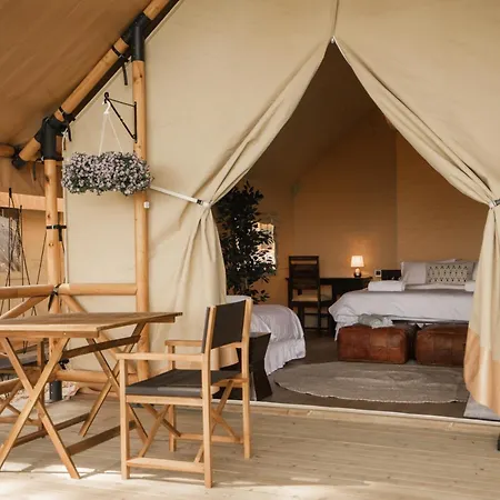 Lüks kamp alanı Mia Glamping Orissaare