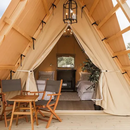 Mia Glamping Luxury tent Orissaare