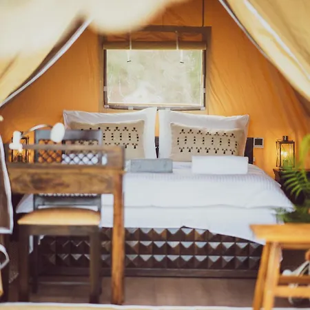 Lüks kamp alanı Mia Glamping Orissaare