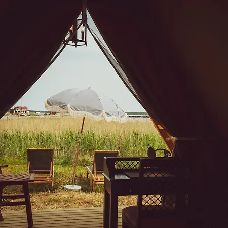 Mia Glamping Lüks kamp alanı *