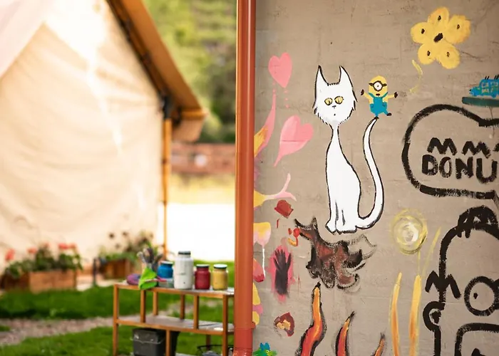 Tente de luxe Mia Glamping