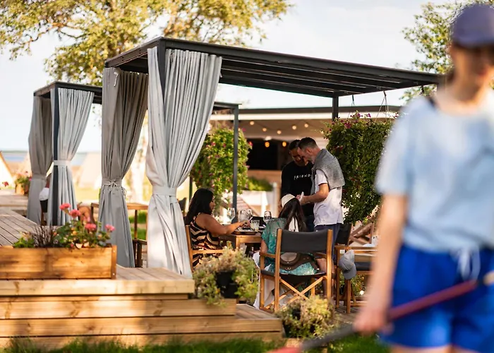 Mia Glamping Tente de luxe