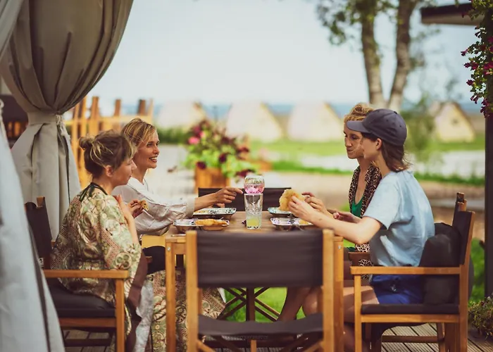 Mia Glamping Tente de luxe