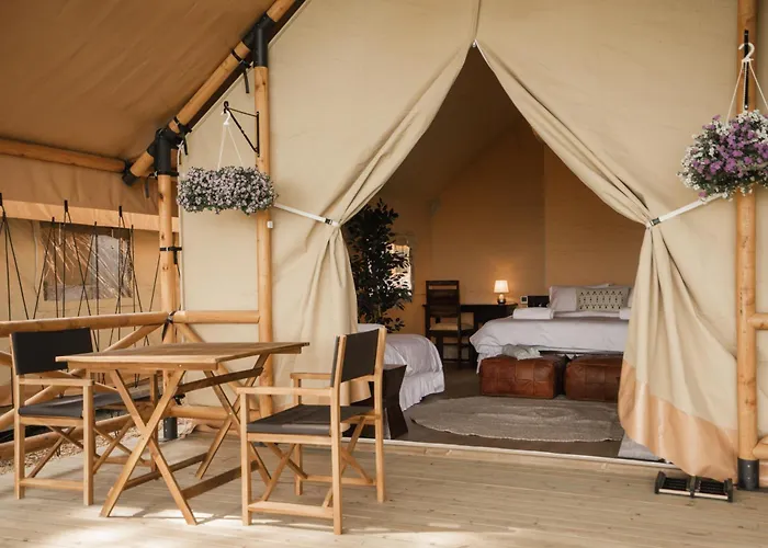 Tente de luxe Mia Glamping Orissaare