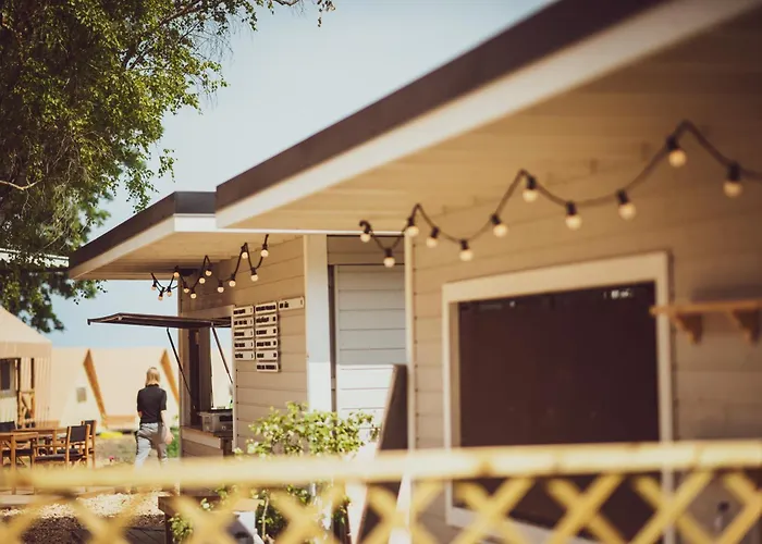 Mia Glamping Tente de luxe *