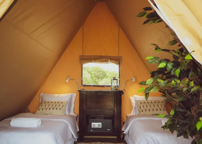 Tente de luxe Mia Glamping