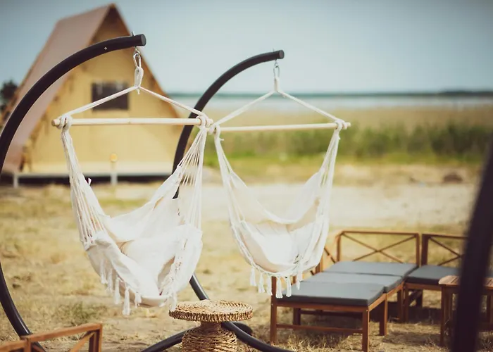 Mia Glamping Tente de luxe