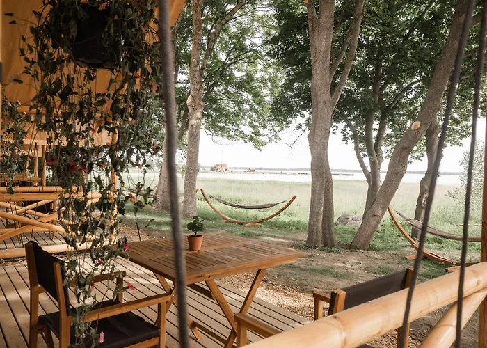 Tente de luxe Mia Glamping *